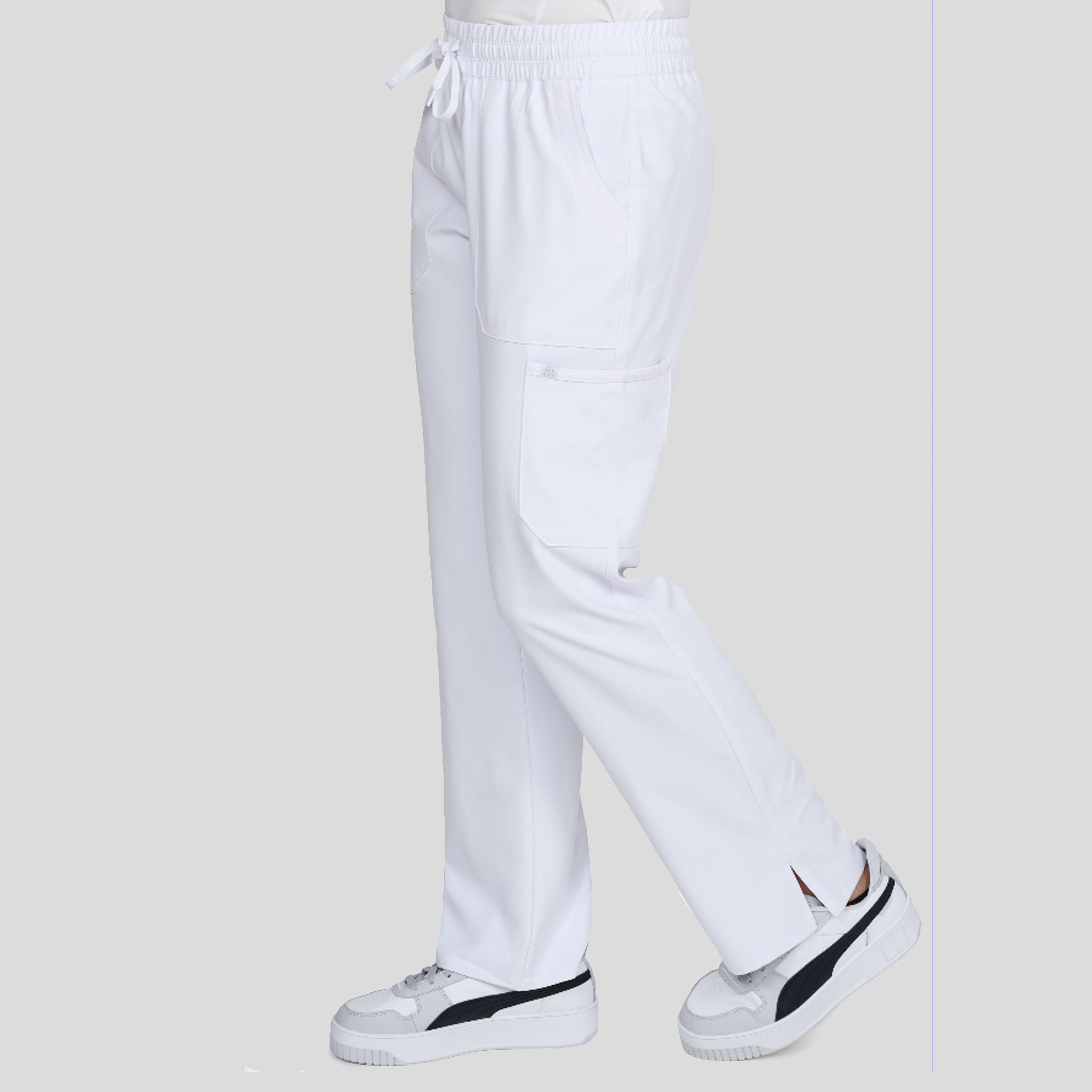Energy Straight Leg Pant | White
