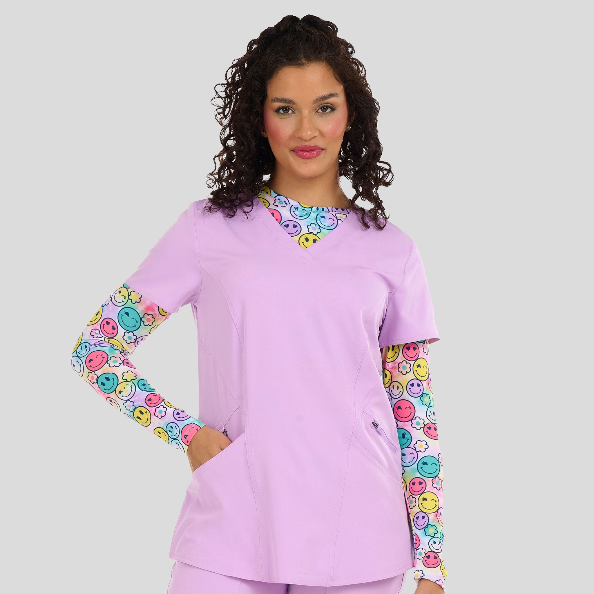 Ava Back Knit Top | Sugar Plum