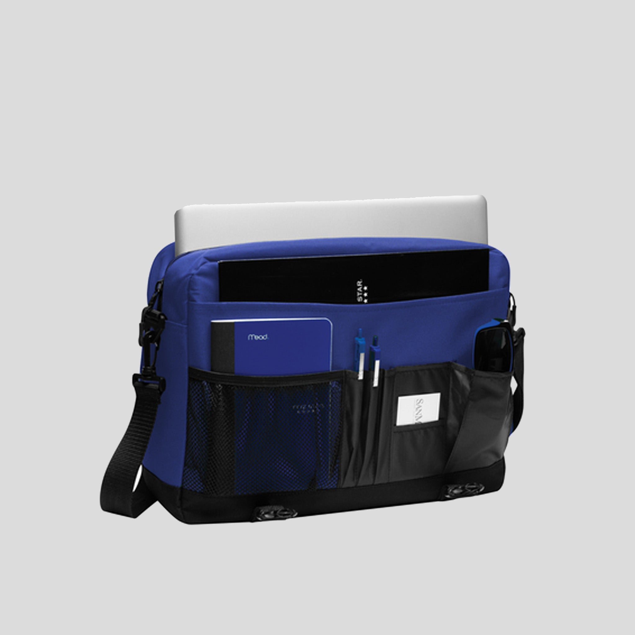 Messenger Briefcase | Twilight Blue